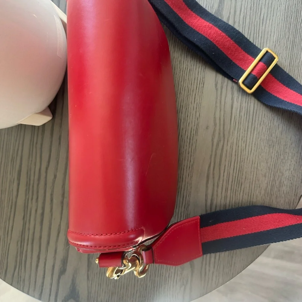 Gucci Leather Lady Web Crossbody Bag - Picture 6 of 13